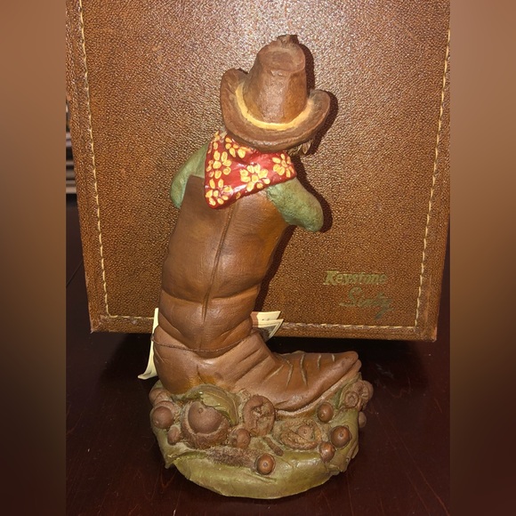 A Vintage Tom Clark Creation “Boots” 1983 Signed . - Picture 5 of 16